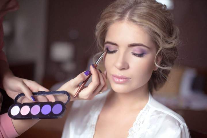 Séance maquillage Sèvres