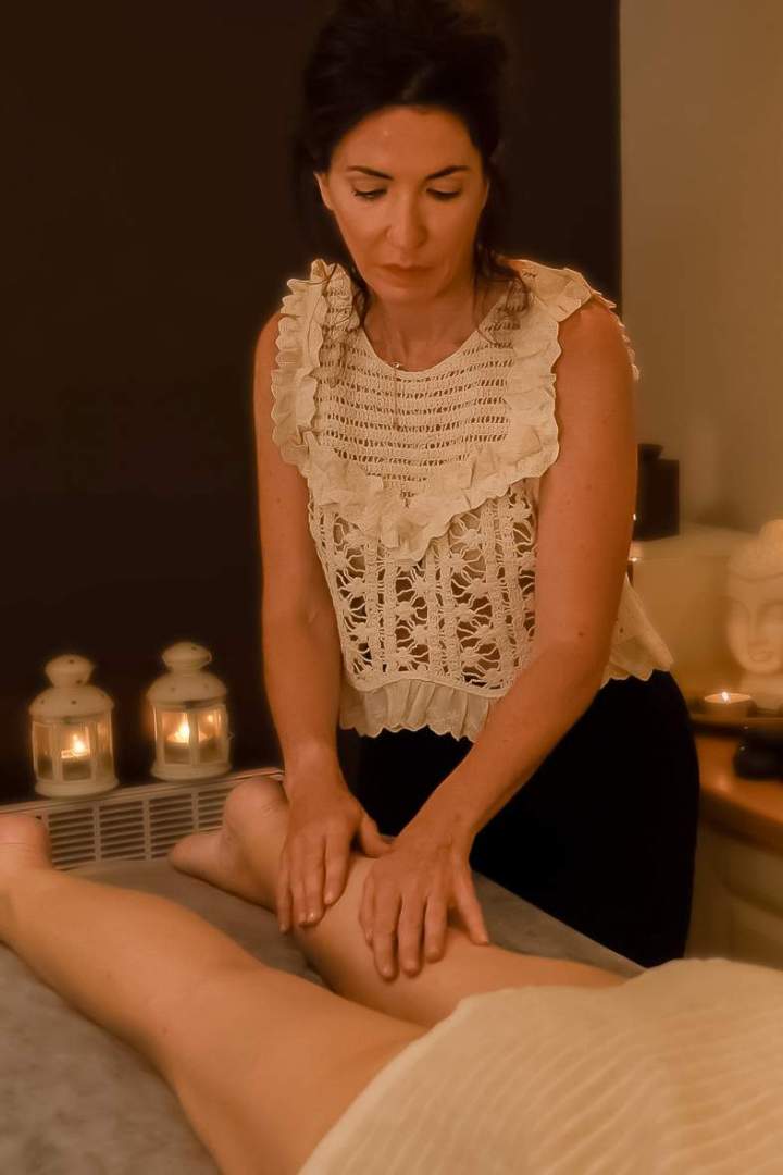 Massage des pieds Serves