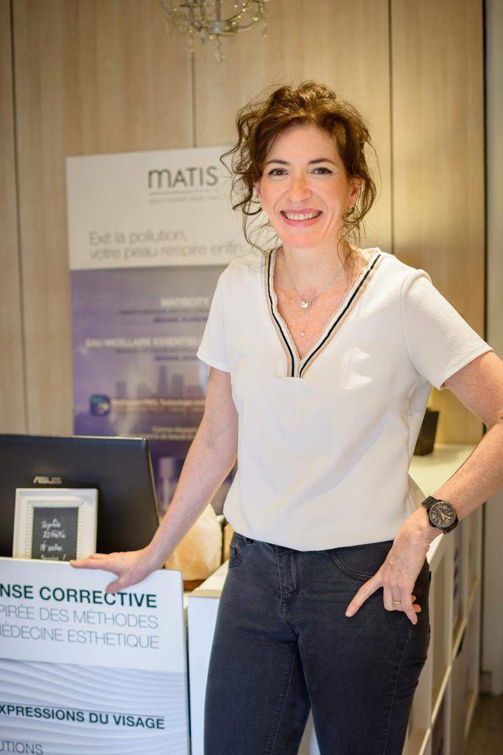 Professionnelle soins du visage et du corps à Sèvres